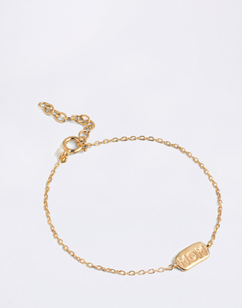 ENAMEL Copenhagen Bracelet, Mom 925S/GP