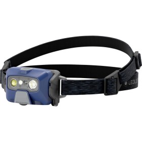 Ledlenser HF6R Core blue LED čelovka, napájeno akumulátorem, 800 lm, 60 h, 502966