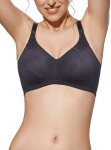 Měkká podprsenka Selene Blanca negro 75C