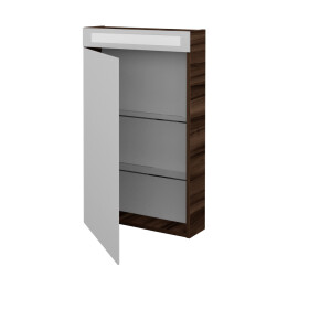 Dřevojas - Jednodveřová galerka AIR GAOE 50 - D06 Ořech / Levé 134792