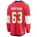 Fanatics Pánský dres Florida Panthers NHL Brad Marchand #63 Home Breakaway Velikost: S