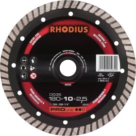 Rhodius DG35 302242 diamantový řezný kotouč 1 ks přírodní kámen