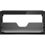 MEXEN - Box-A skříňka pro umyvadlo 90, 1 šuplík, černá lesk 91AX0-0900-470-1-70