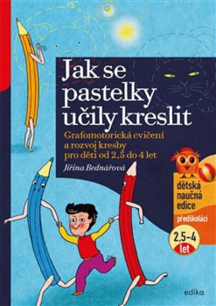 Jak se pastelky učily kreslit