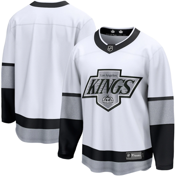 Fanatics Pánský Dres Los Angeles Kings Breakaway Alternate Jersey Velikost: