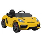 Mamido Elektrické autíčko Porsche Spyder RS 718 MP4 žluté