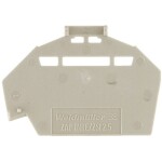 Weidmüller 1471690000 oddělovací deska Tmavě béžová 50 ks