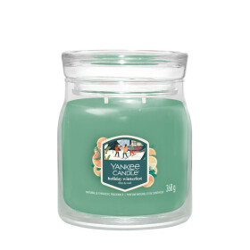 Yankee Candle Signature svíčka: Holiday Winterfest 368g (2 knoty)