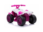 Mamido Dětská elektrická čtyřkolka Little Monster růžová