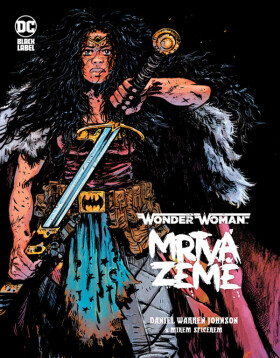 Wonder Woman Mrtvá Země