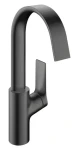 Hansgrohe Vivenis 210 kartáčovaný černý chrom / Umyvadlová baterie / otočný výtok 120° / EcoSmart (75030340)