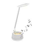 Lexibook stolní lampa LED s bluetooth reproduktorem