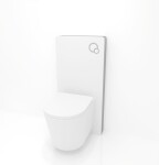 Závěsný WC set předstěnová montáž SAT Infinitio SIKOSGINFREXW SIKOSGINFREXW