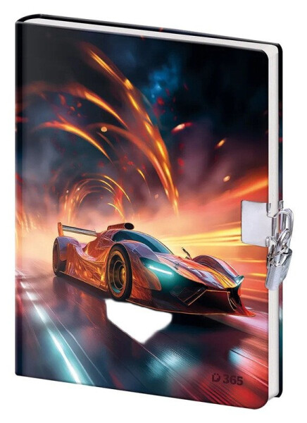 Památník se zámkem Sports Car