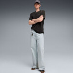 Puma Ess Elevated Relaxed Wash T-shirt M 688048 01 pánské 2 XL