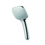 IDEAL STANDARD - Idealrain Cube Sprchová hlavice M1 10 cm, 1 proud, chrom B0002AA