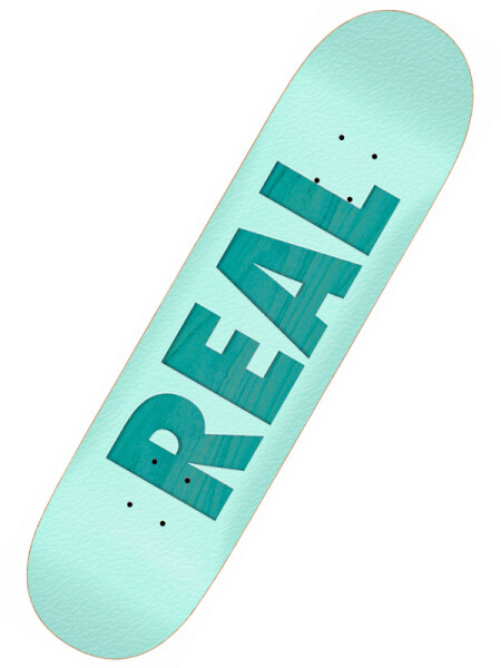 Real BOLD REDUX skateboard deska 8.12