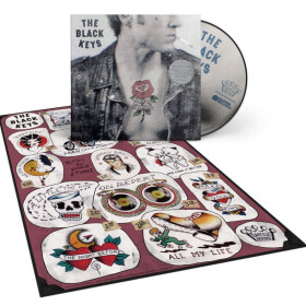 No Rain, No Flowers - CD - Black Keys The