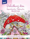 Omalovánky antistresové Pohádkový dům 210x290mm/32s