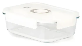 G21 Vakuová dóza skleněná 1480 ml / Vakuová dóza / Sklo / Objem 1,48 l (G21-VKDZ1480SK)