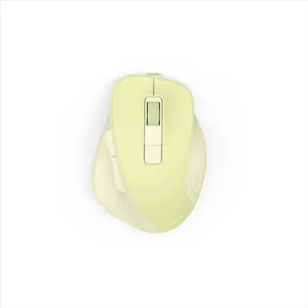 Hama WM-500 zelená / bezdrátová optická myš / nabíjecí / tichá / USB-C (173084)