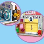 LEGO LEGO® Friends 42670 Apartmány a obchody v městečku Heartlake