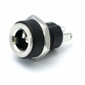 DC souosý konektor do panelu - 5,5 x 2,1 mm