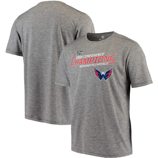 Fanatics Pánské Tričko Washington Capitals 2018 Eastern Conference Champions Game Misconduct Performance Velikost: