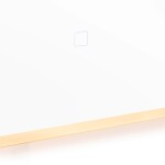 Zrcadlo se senzorem SAT Feel 60x100 cm bílá SATZFEELOBLED60100 SATZFEELOBLED60100