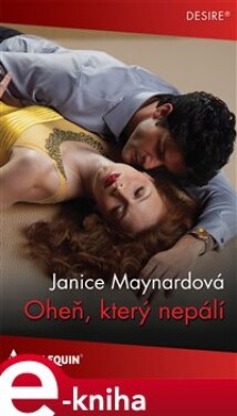 Oheň, který nepálí - Janice Maynardová e-kniha