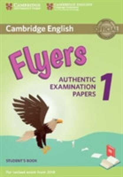 Cambridge English Flyers 1 for Revised Exam from 2018 Student´s Book - Anthony Cosgrove