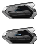 Sena 50R-02D šedá, černá / Moto handsfree souprava / Mesh 2.0 / Bluetooth 5.0 / dosah 8000 m (8809629524940)