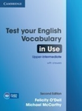 Test Your English Vocabulary in Use Upper-intermediate Book with Answers, 2nd - Michael McCarthy