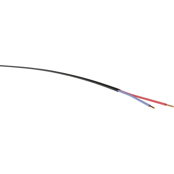 VER Niedervoltltg.2x2,5 Sp.100 energetický kabel 2 x 2.50 mm² černá 100 m