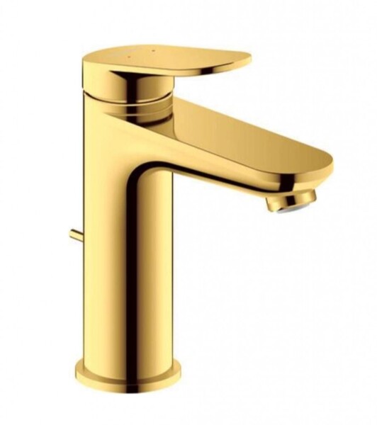 DURAVIT - Wave Umyvadlová baterie s výpustí, zlatá WA1020001034