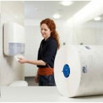 TORK 120067 Advanced papírové ručníky bílé v roli do MATIC BOX 150m (cena za 6 rolí) H1