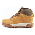 Lee Cooper pánská zimní trekingová zateplená sportovní obuv kotníková karamelová 43