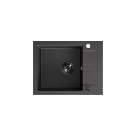 Kuchinox - SHIRE granitový dřez 1-kom s odkapávačem SBS_713Y