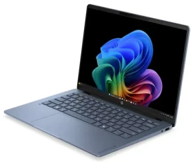 HP OmniBook 5 14-hh0070ncx modrá / Notebook / 14" OLED 2880x1800 120Hz / Intel Core Ultra 5 322 / 16GB / 512GB / W11P (E0PK6EA#BCM)