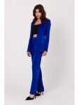 K173 Fancy blazer - safírový EU M