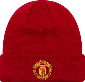 New Era Dětská zimní čepice Manchester United Essential Y cuff beanie maskáčová