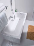 DURAVIT - D-Code Vana 170x75 cm, bílá 700100000000000