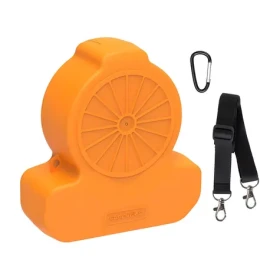 Sunnylife FP-SN953-C Mini ochranné pouzdro pro DJI FLIP oranžové / Pouzdro / Popruh a karabina / Plast (FP-SN953-C)