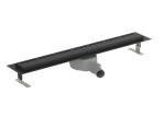 Sprchový žlab SAT 85 cm nerez černý ZLAB90NRZBL ZLAB90NRZBL