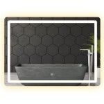 REA - Zrcadlo LED 80x60cm P10407 HOM-02829