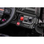 Mamido Elektrické autíčko jeep Off-road Speed 4x4 červené