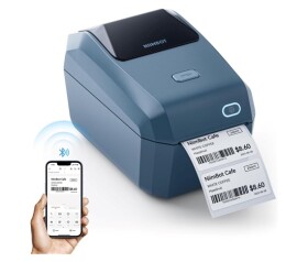 Niimbot Tiskárna štítků K3 Smart, modrá + role štítků 230 ks
