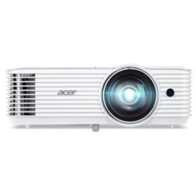 ACER Projektor S1387n, ShortThrow, WXGA (1280x800), 4000 ANSI, 20 000:1, VGA, HDMI, RJ45, repro 1x16W, 3.1Kg, LumiSense, EDF_11295252