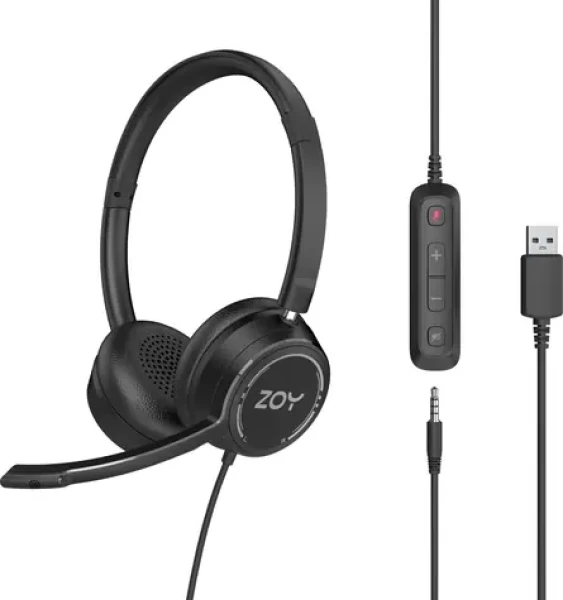 ZOY ZHS40 / Sluchátka s mikrofonem (ZHS40)