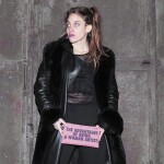 Taštičky na zip 3 ks LOQI GUERRILLA GIRLS Dearest Art Collector and The Advantages Of Bein